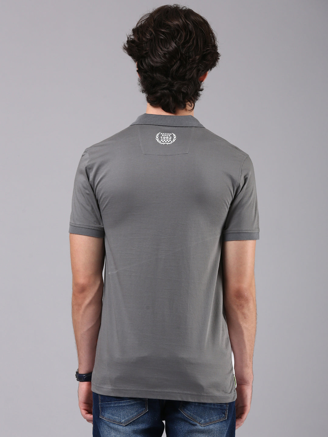 TVS Originals Racing 100% Cotton Mercerised Polo T-Shirt | 180 GSM | Sleek Zipper Placket | Soft Sheen Finish | Lightweight & Durable | Regular Fit | Heat-Sealed Neck | Premium Everyday Wear